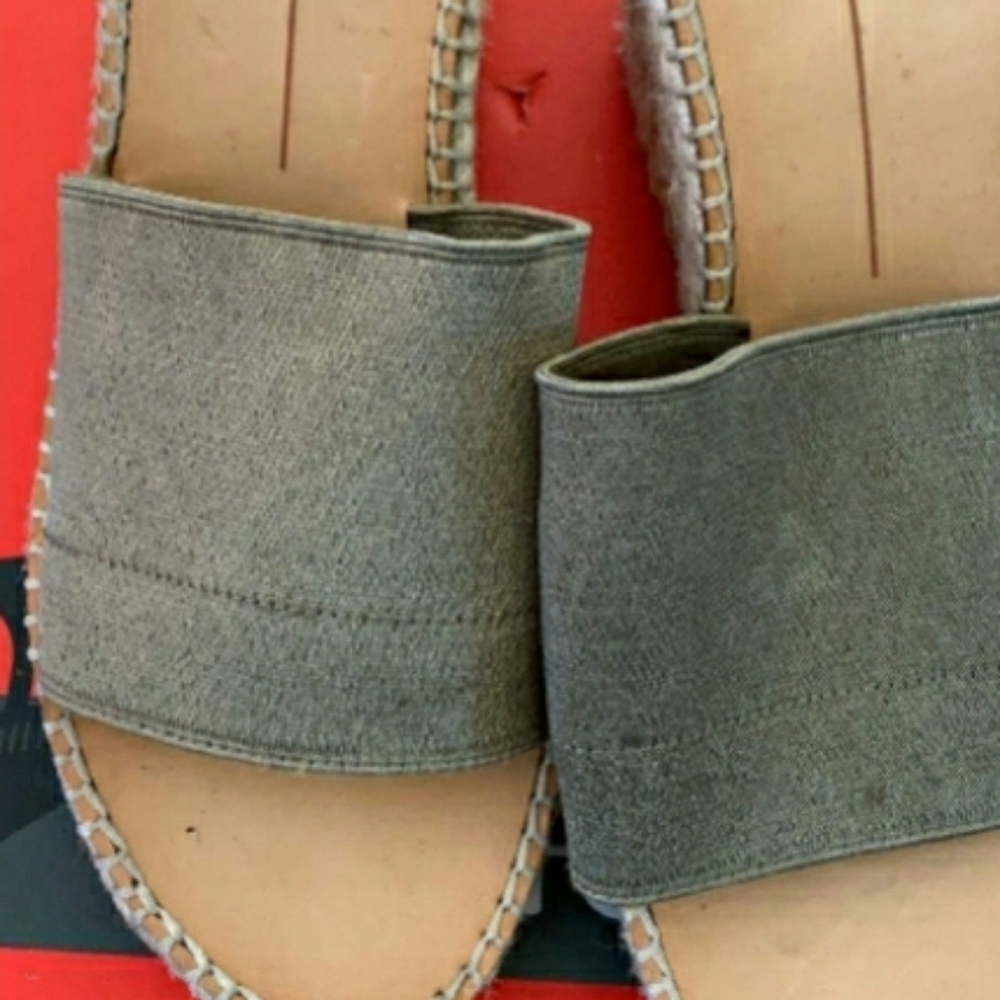 Dolce Vita Espadrille Wedge Sandal Elastic - Picture 6 of 7